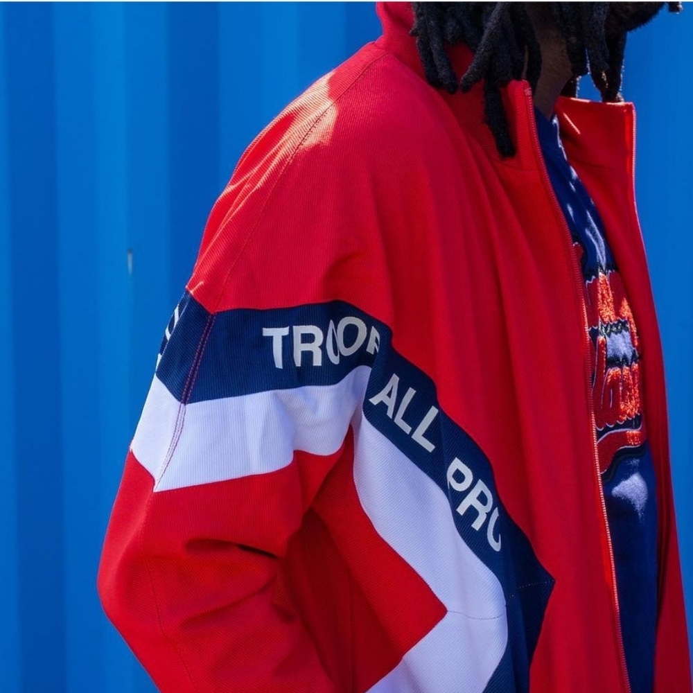 TROOP All Pro Track Top - Picture 3 of 7